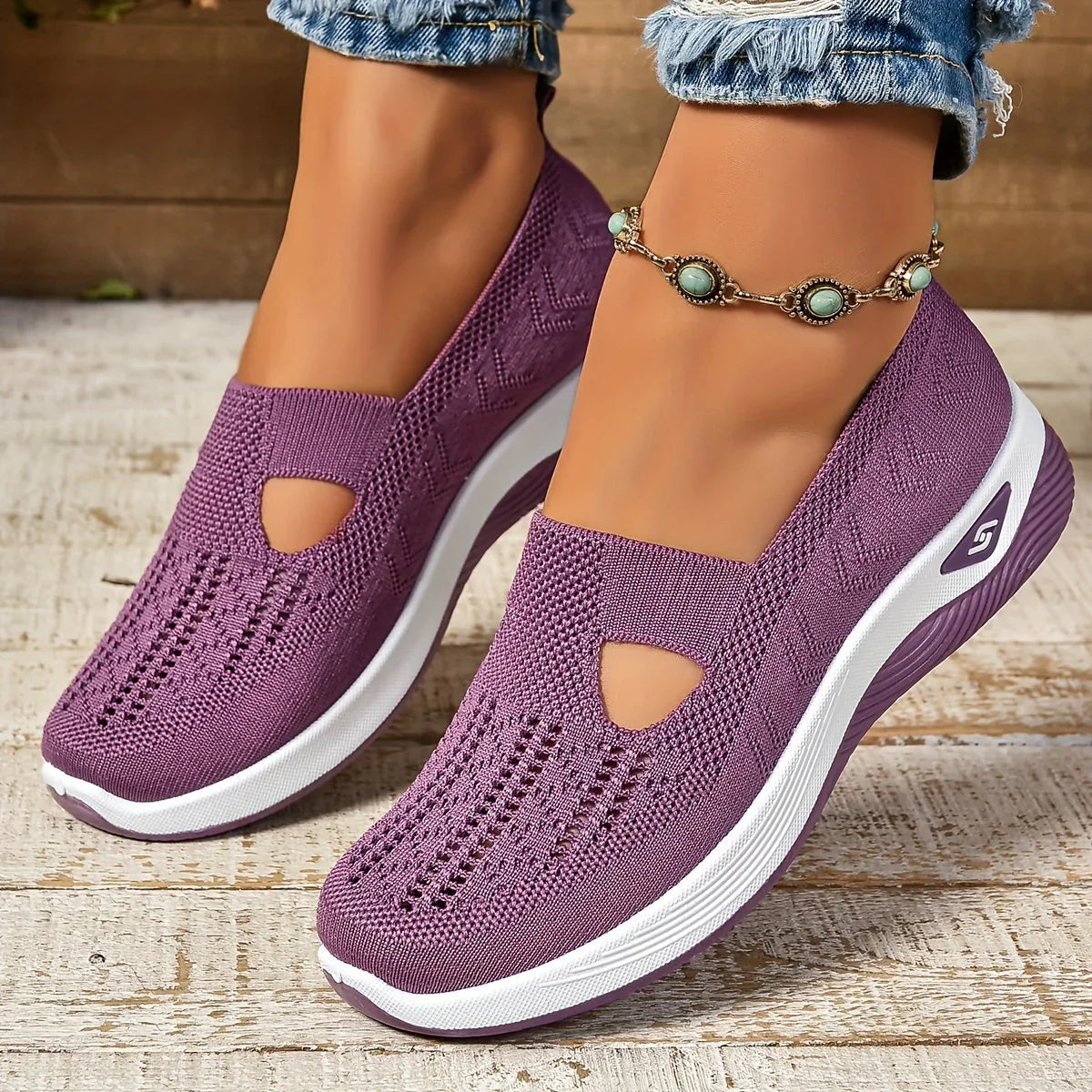 Céliane | Chaussures Orthopédiques Souples à Semelle Ergonomique
