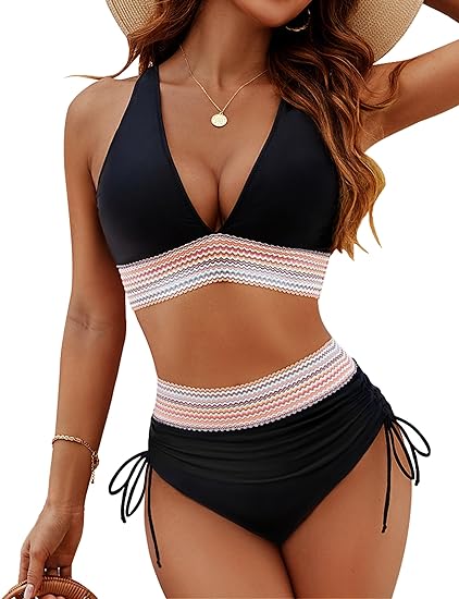 Elara | Votre bikini gainant pour un ventre sublimé et une allure assurée