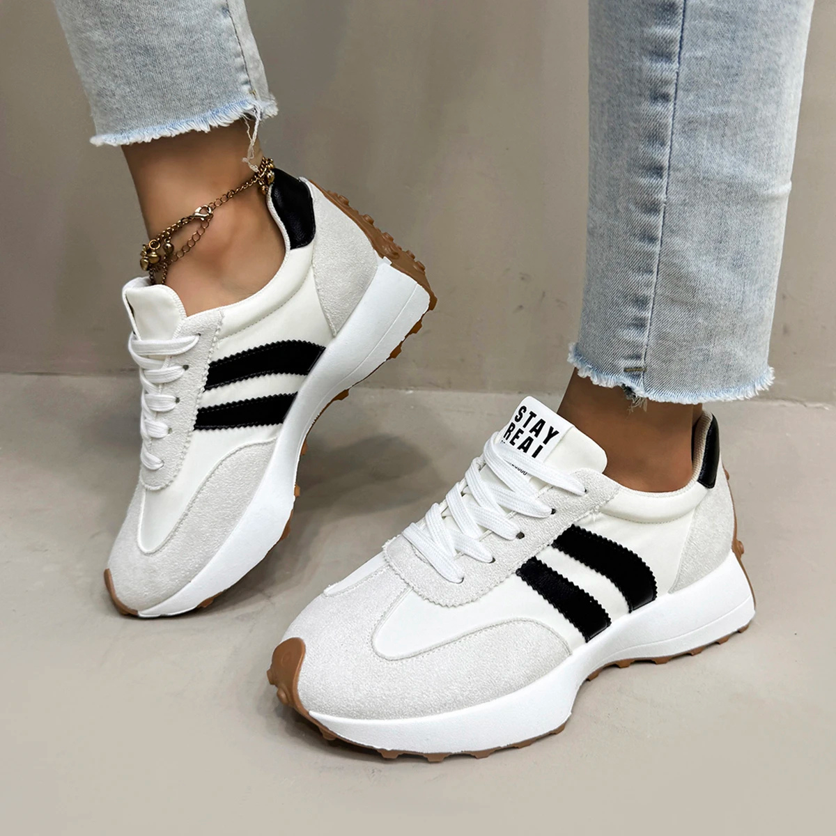 Baskets Élégance™ – Style casual & confort au quotidien
