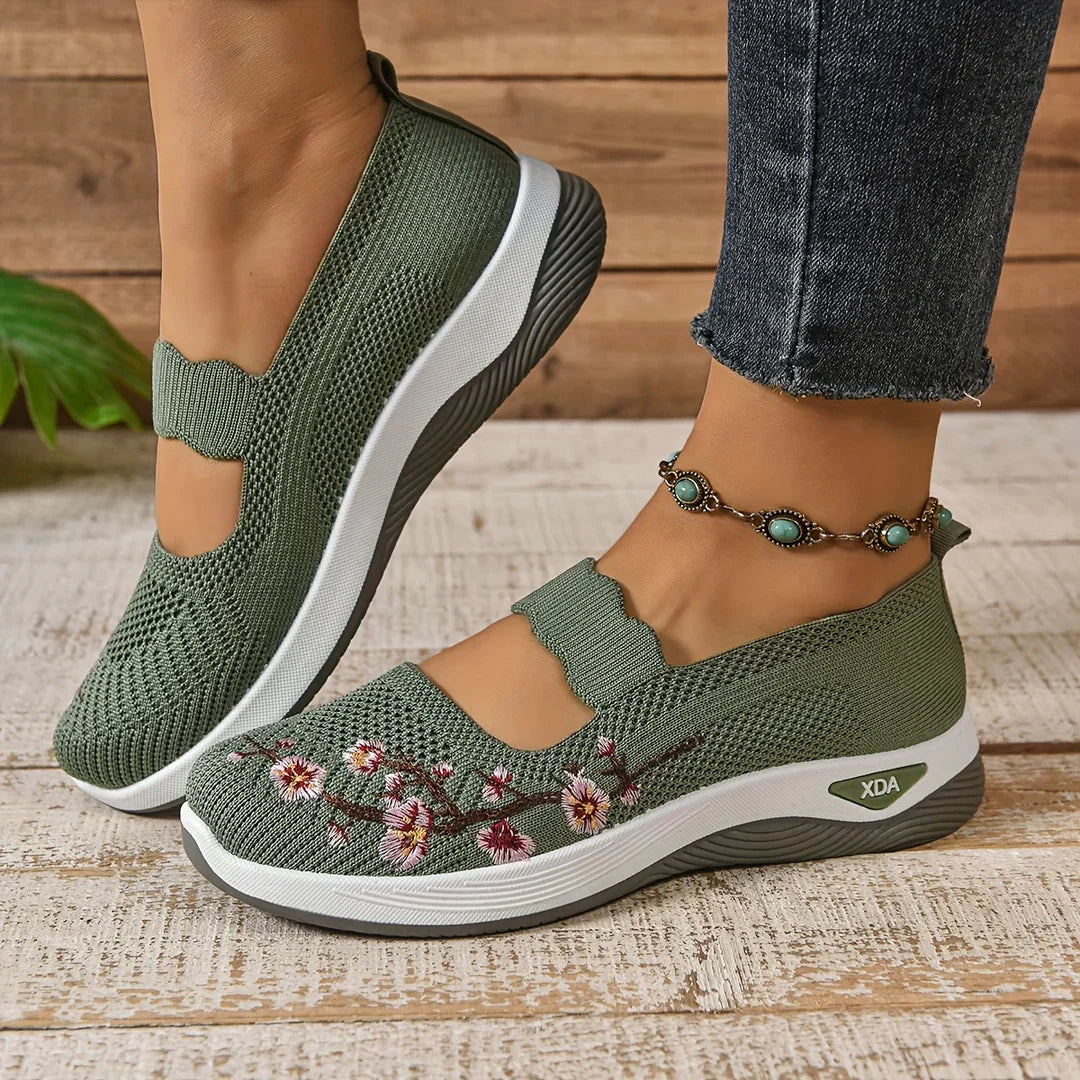 Joanné | Chaussures Orthopédiques Souples à Semelle Ergonomique