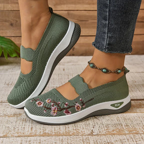 Joanné | Chaussures Orthopédiques Souples à Semelle Ergonomique