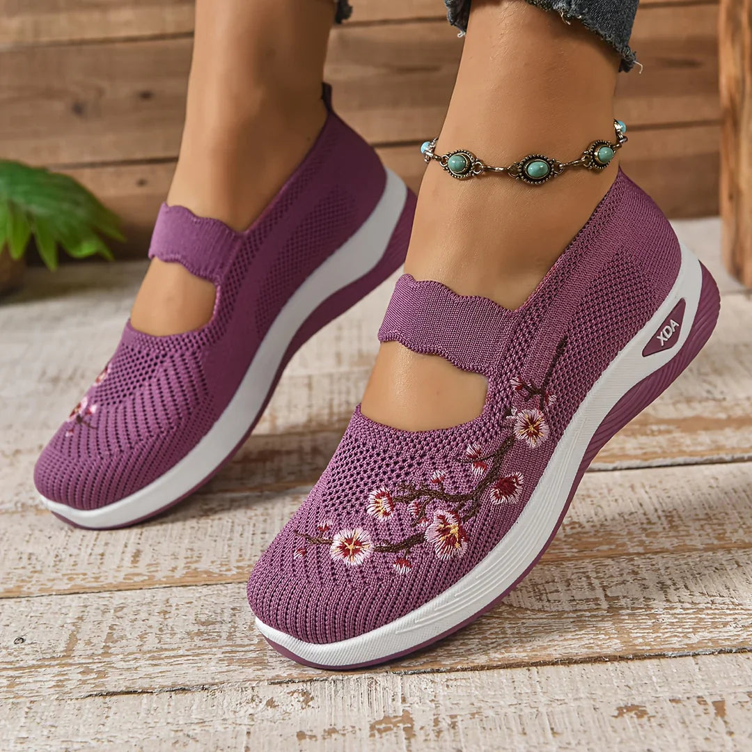 Joanné | Chaussures Orthopédiques Souples à Semelle Ergonomique