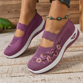 Joanné | Chaussures Orthopédiques Souples à Semelle Ergonomique