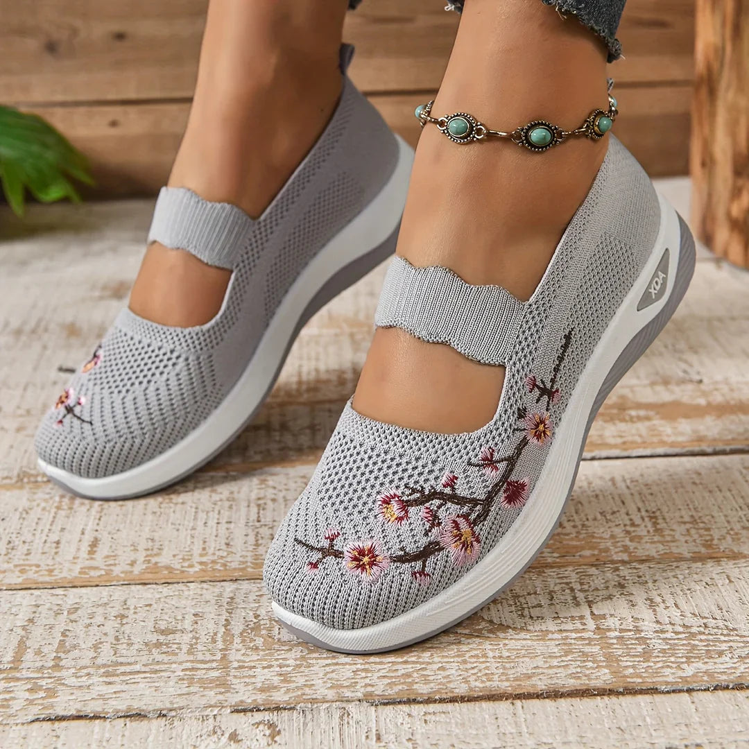 Joanné | Chaussures Orthopédiques Souples à Semelle Ergonomique