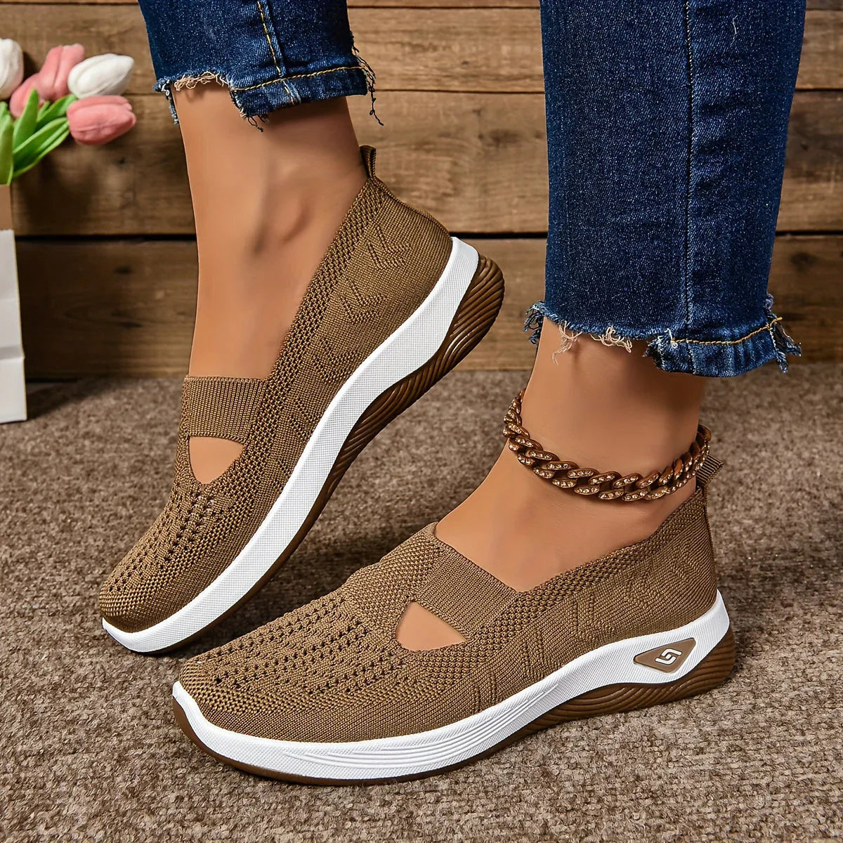 Céliane | Chaussures Orthopédiques Souples à Semelle Ergonomique