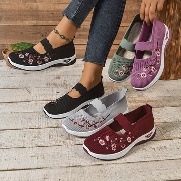 Joanné | Chaussures Orthopédiques Souples à Semelle Ergonomique