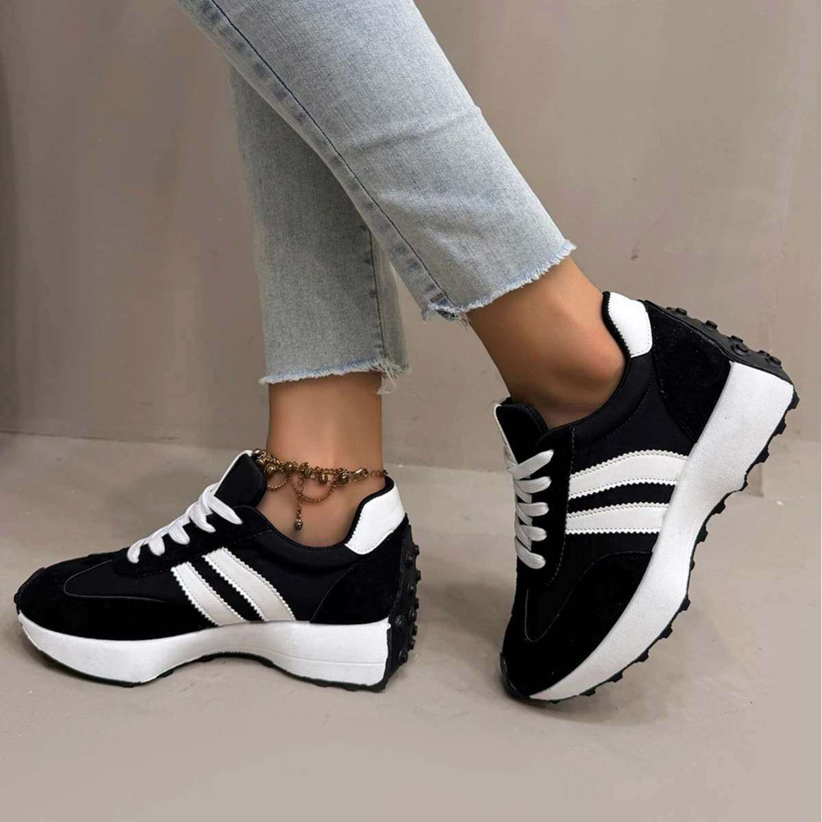 Baskets Élégance™ – Style casual & confort au quotidien
