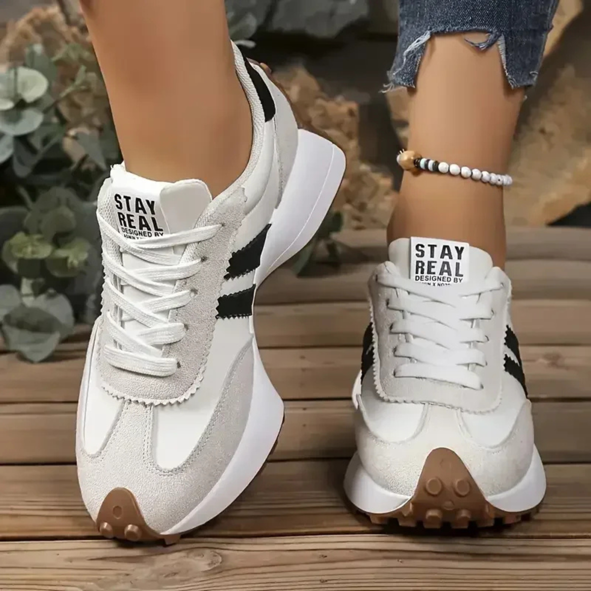 Baskets Élégance™ – Style casual & confort au quotidien