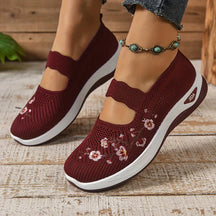 Joanné | Chaussures Orthopédiques Souples à Semelle Ergonomique