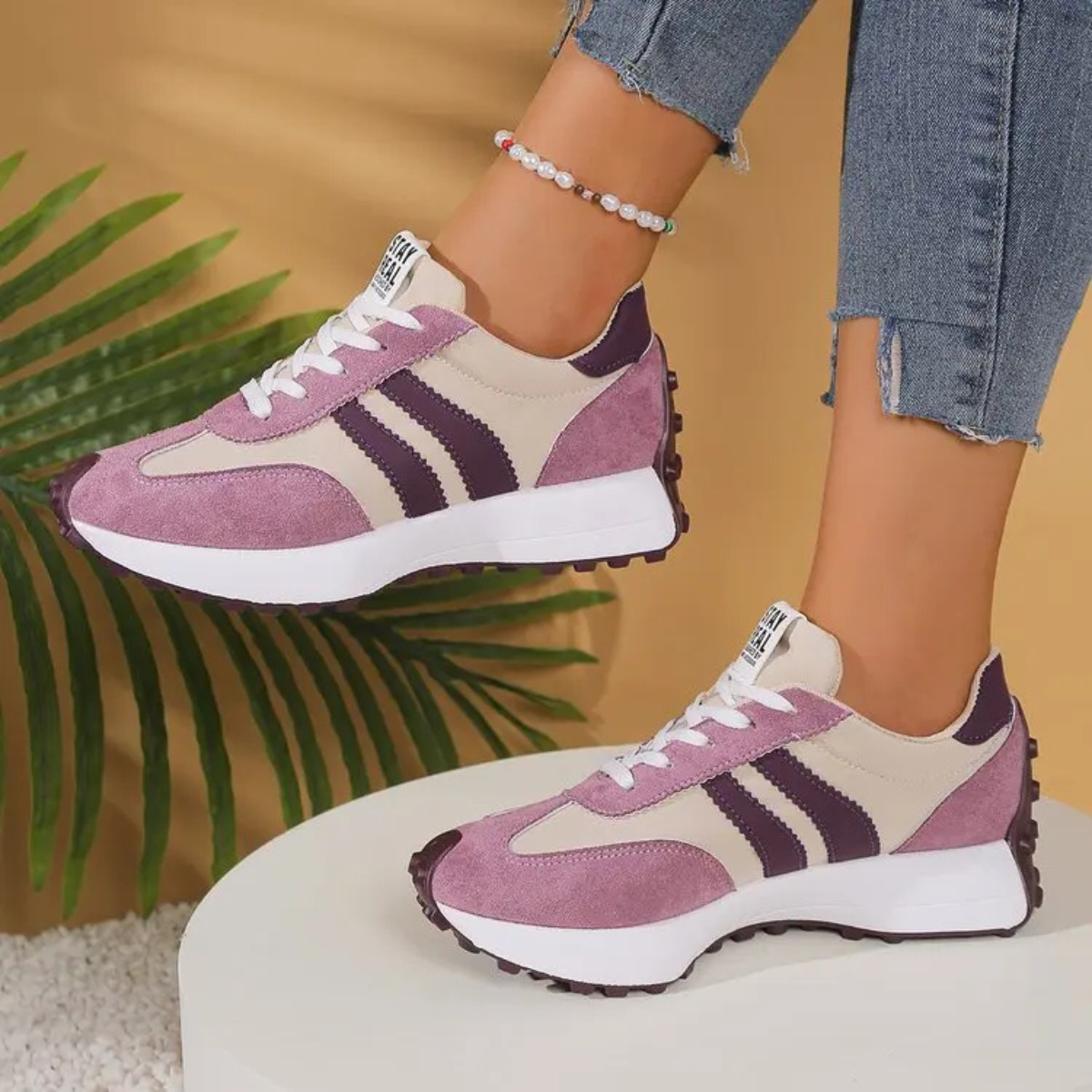 Baskets Élégance™ – Style casual & confort au quotidien