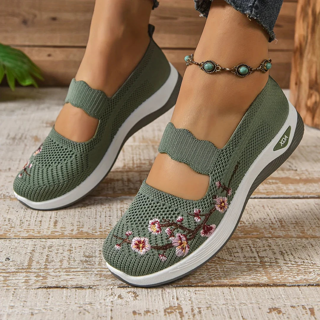 Joanné | Chaussures Orthopédiques Souples à Semelle Ergonomique
