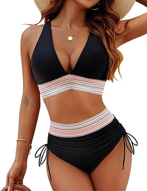 Elara | Votre bikini gainant pour un ventre sublimé et une allure assurée