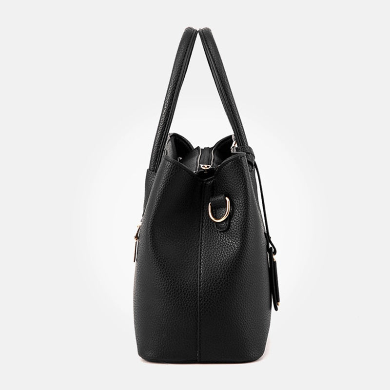 Sac Cintia en Cuir Véritable – Intemporel