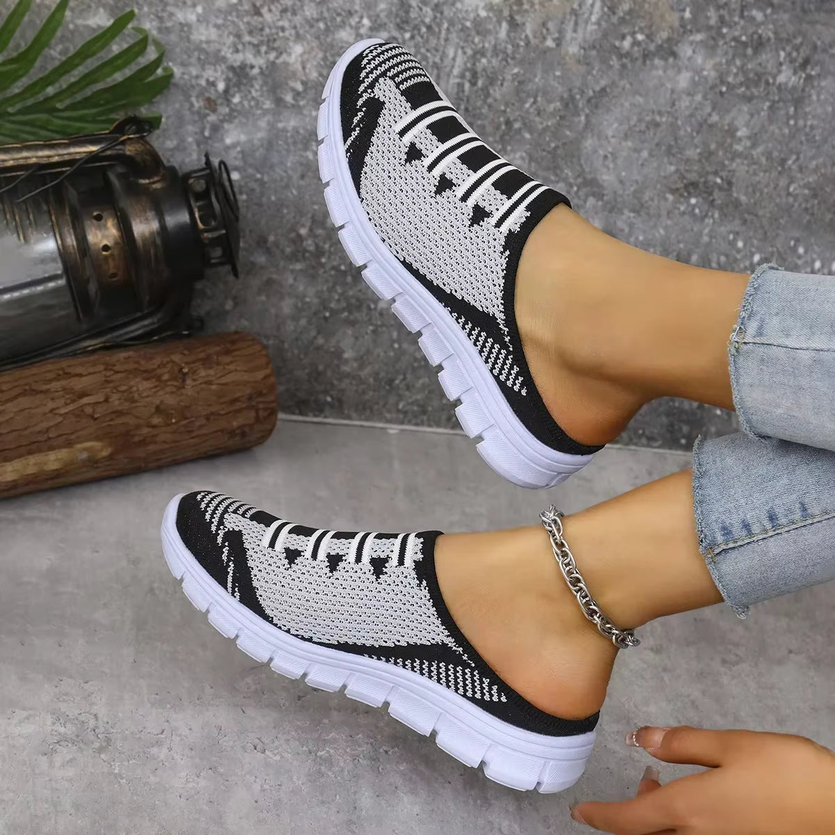 Tennis Respirantes Fermées – AirComfort™ Slip-On