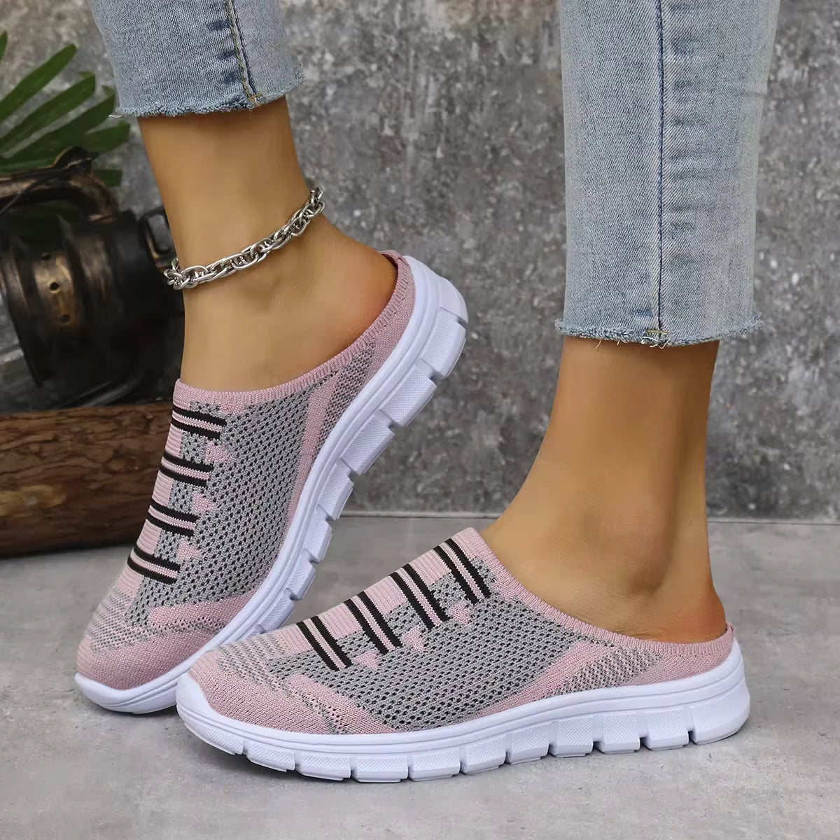 Tennis Respirantes Fermées – AirComfort™ Slip-On