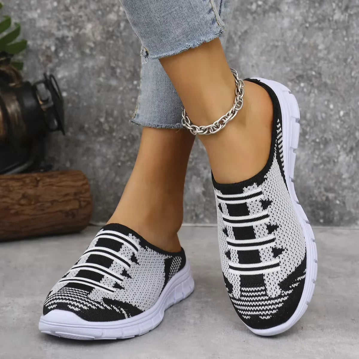Tennis Respirantes Fermées – AirComfort™ Slip-On