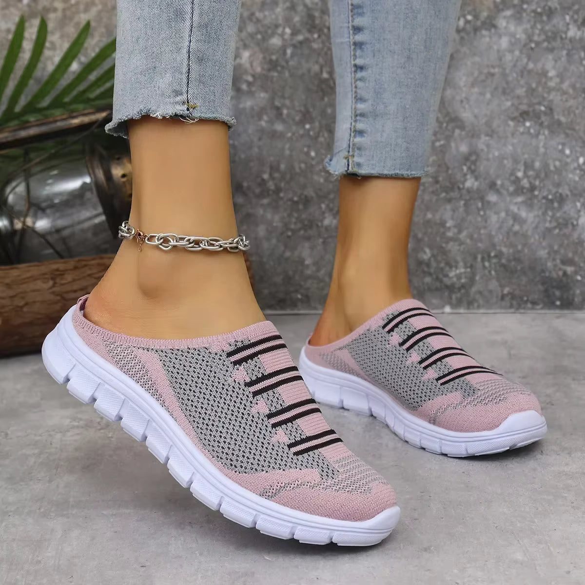 Tennis Respirantes Fermées – AirComfort™ Slip-On