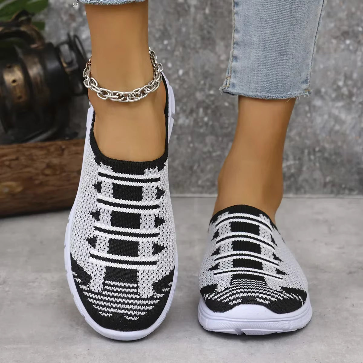 Tennis Respirantes Fermées – AirComfort™ Slip-On