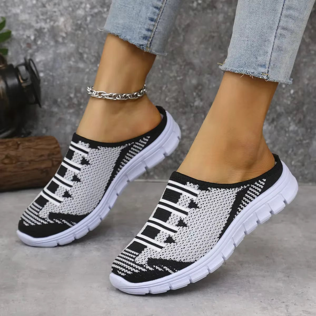 Tennis Respirantes Fermées – AirComfort™ Slip-On