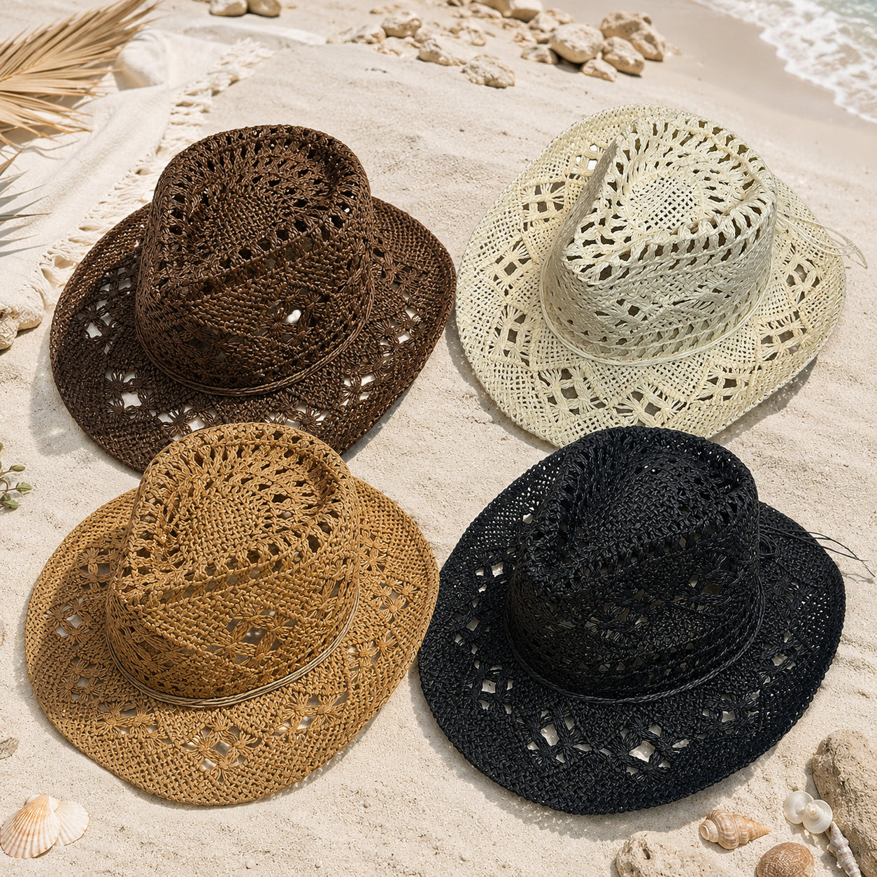 Chapeau Marangonni Saint-Tropez - Fait à la main
