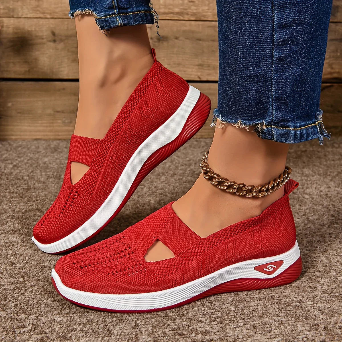 Céliane | Chaussures Orthopédiques Souples à Semelle Ergonomique